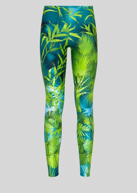 Versace Jungle Print Leggings Dam - 641283QGD